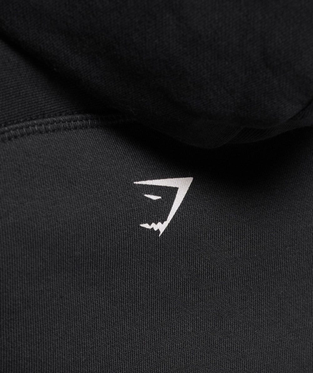 Strength Department Graphic Hoodie Black
