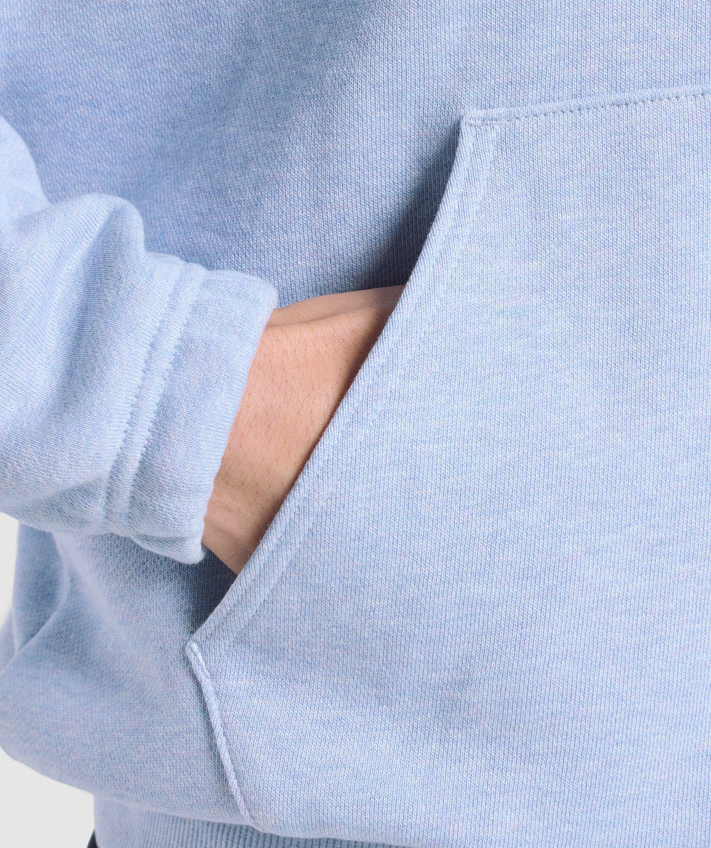 Rest Day Sweats 2.0 Oversized Hoodie Blue Marl