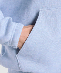 Rest Day Sweats 2.0 Oversized Hoodie Blue Marl