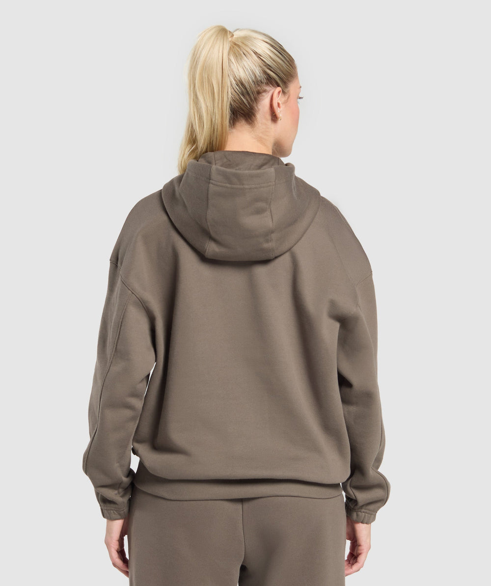 Rest Day Sweats 2.0 Oversized Hoodie Camo Brown