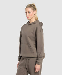 Rest Day Sweats 2.0 Oversized Hoodie Camo Brown