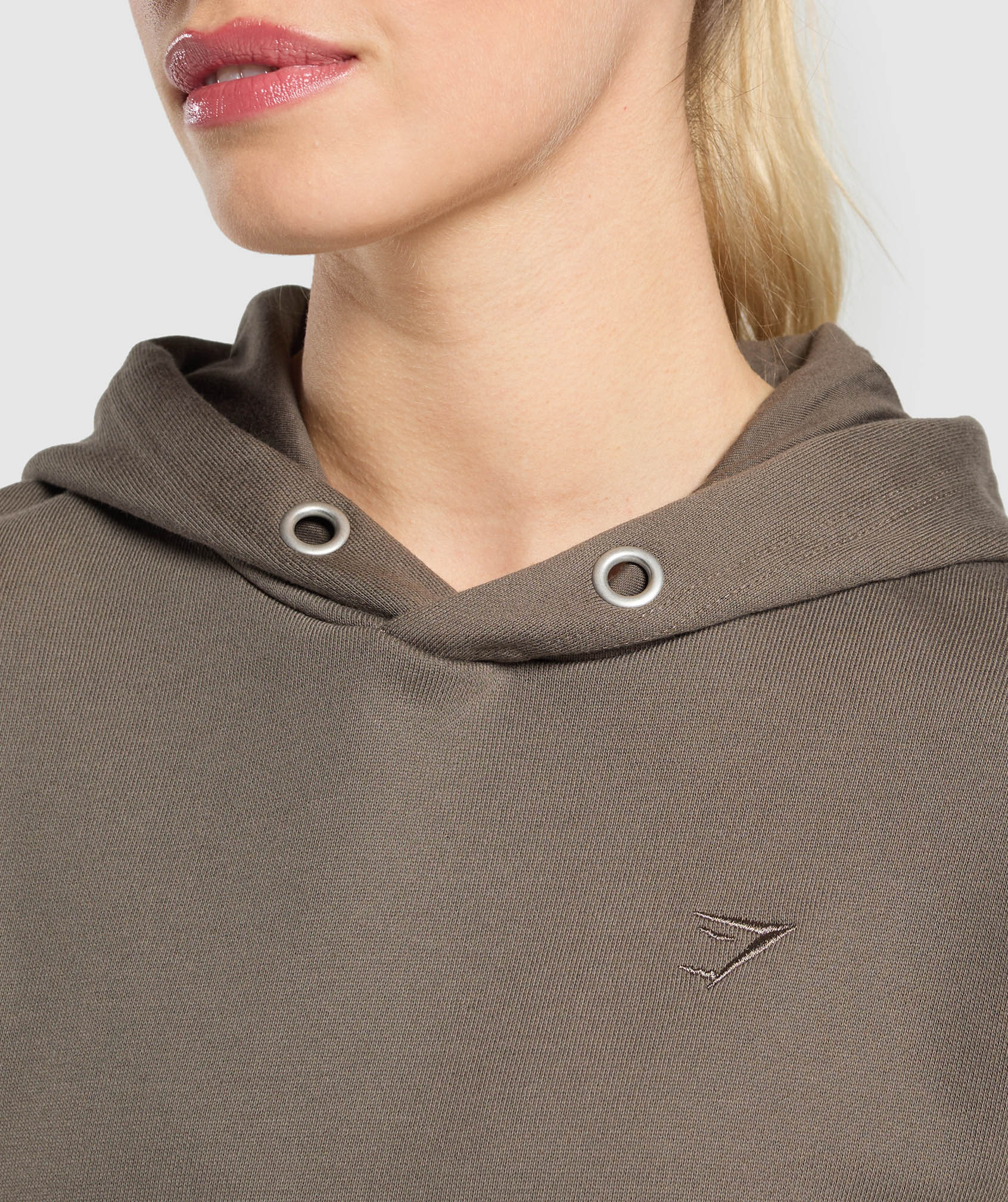 Rest Day Sweats 2.0 Oversized Hoodie Camo Brown