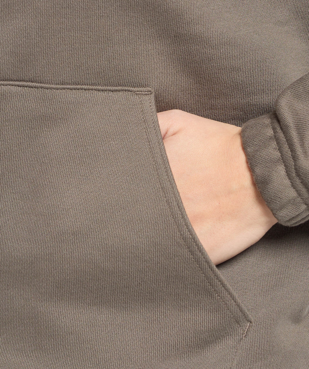 Rest Day Sweats 2.0 Oversized Hoodie Camo Brown