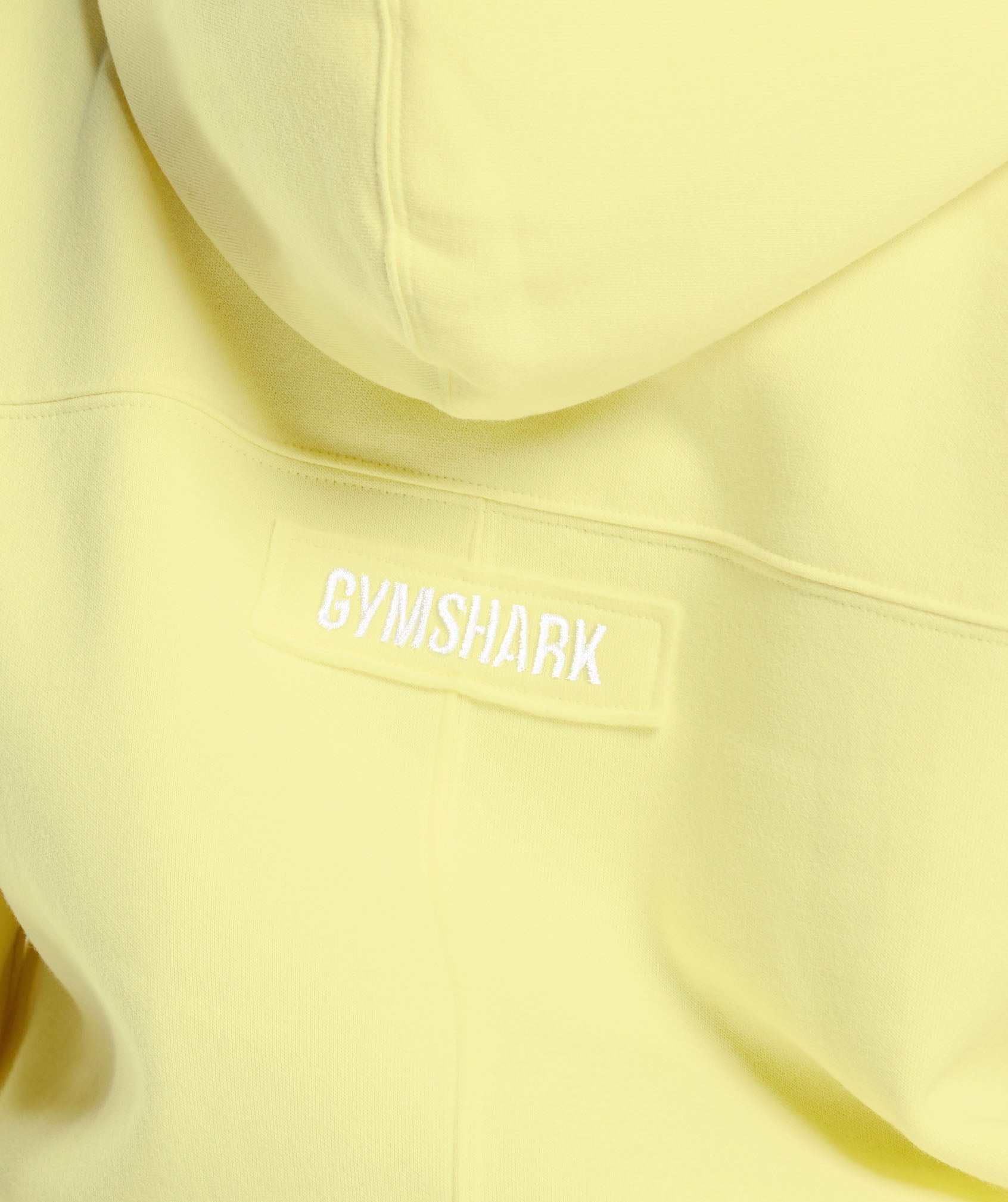 Fleece Zip Hoodie Refresh Yellow