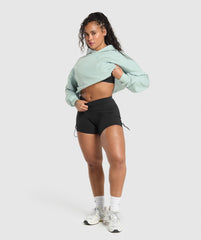 Back Gains Graphic Hoodie Morning Blue