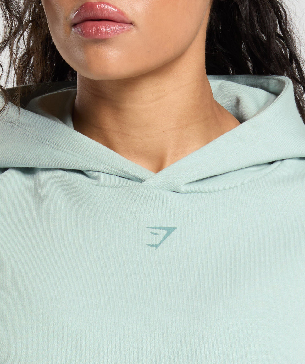 Back Gains Graphic Hoodie Morning Blue