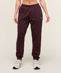 Training Fleece Jogger Cherry Purple