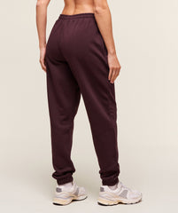 Training Fleece Jogger Cherry Purple