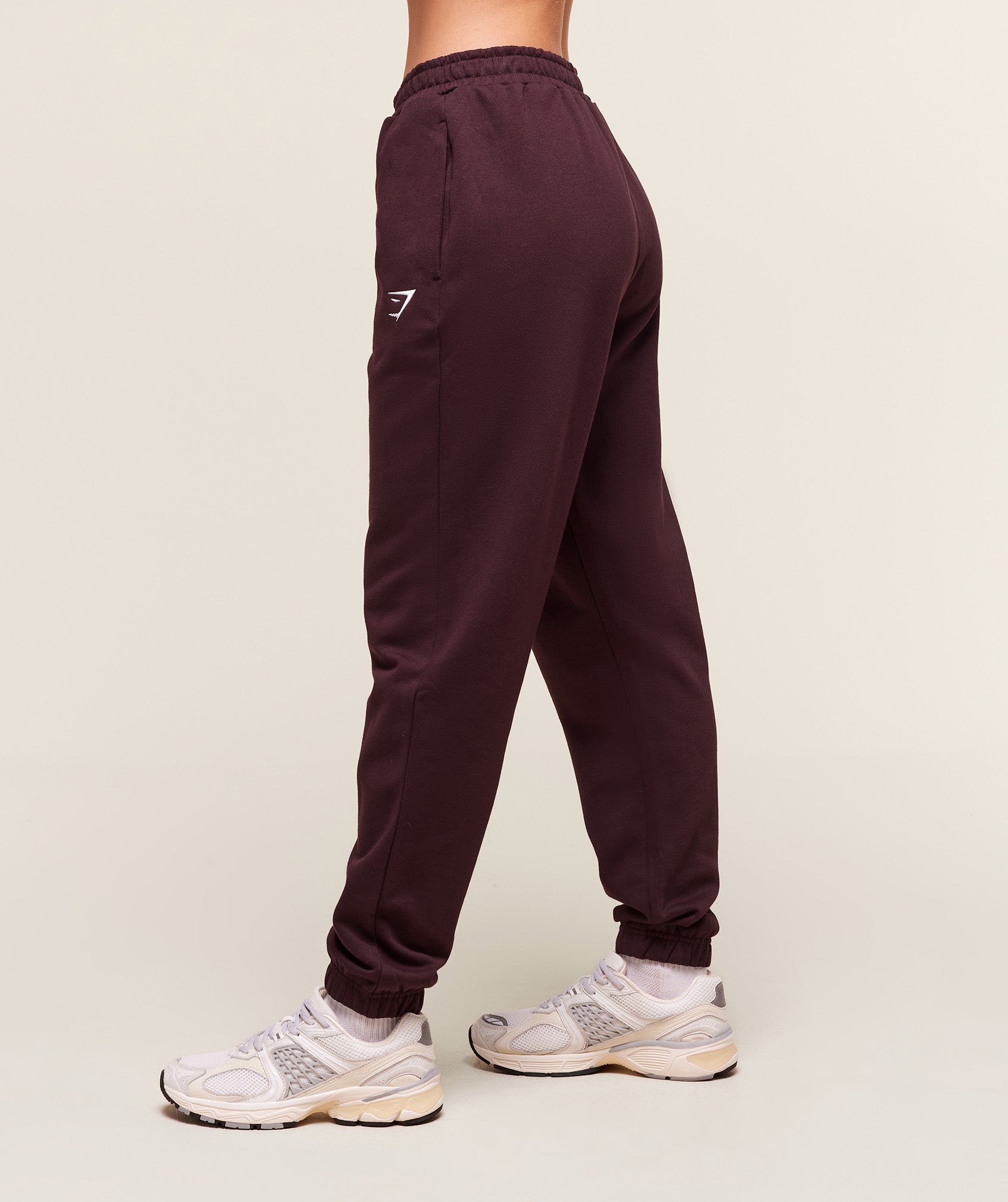 Training Fleece Jogger Cherry Purple