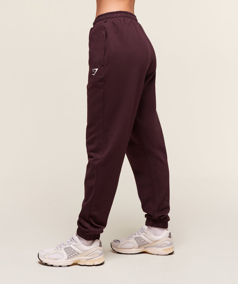 Training Fleece Jogger Cherry Purple