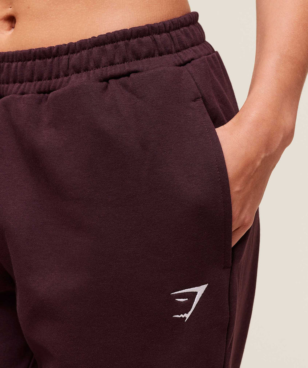 Training Fleece Jogger Cherry Purple