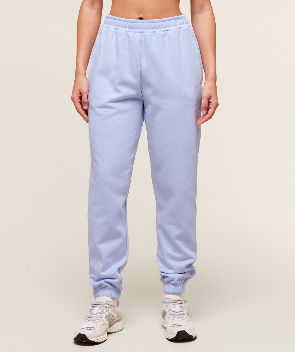 Training Fleece Jogger Peri Blue