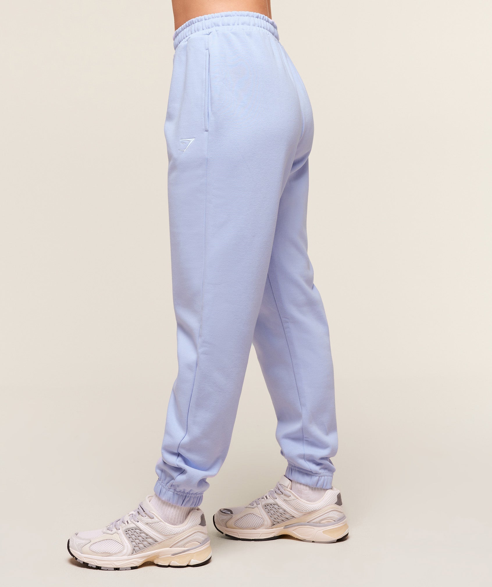 Training Fleece Jogger Peri Blue