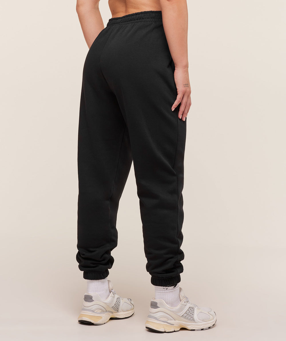 Lifting Club Graphic Joggers Black