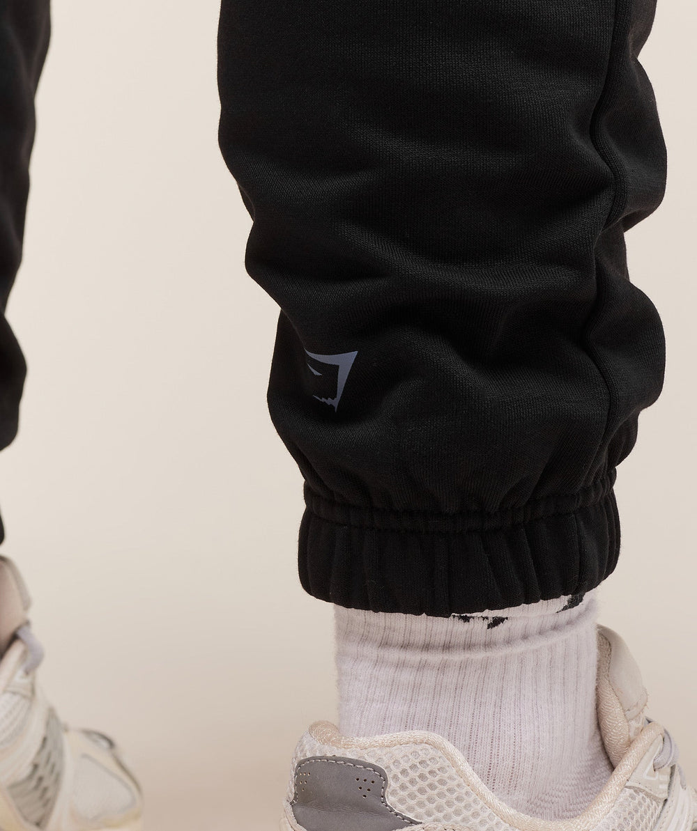 Lifting Club Graphic Joggers Black