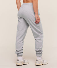Lifting Club Graphic Joggers Light Grey Core Marl