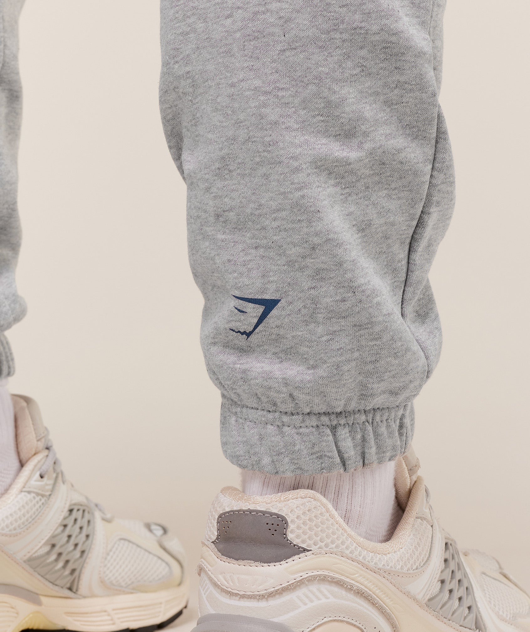 Lifting Club Graphic Joggers Light Grey Core Marl