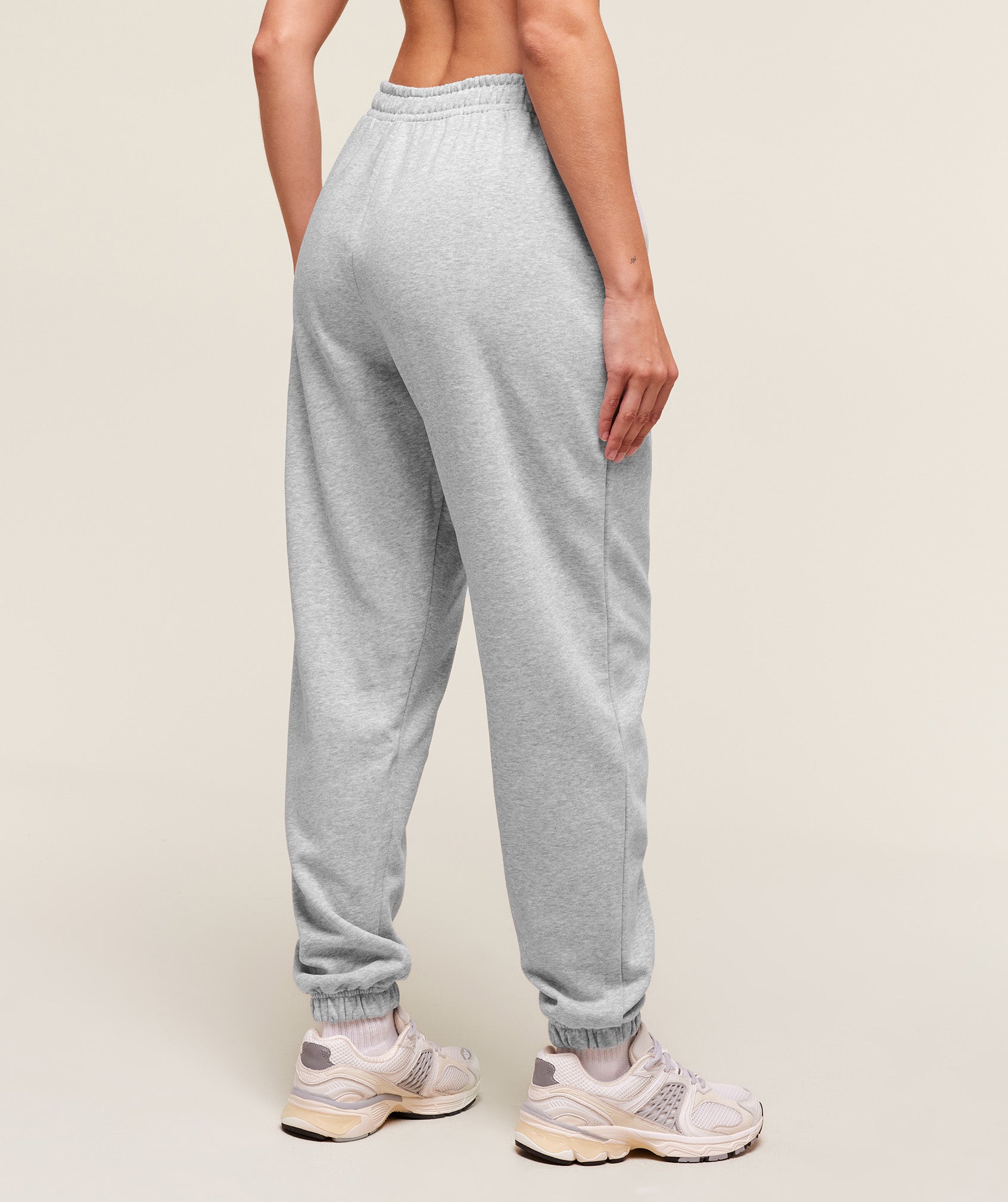 Training Fleece Joggers Light Grey Core Marl