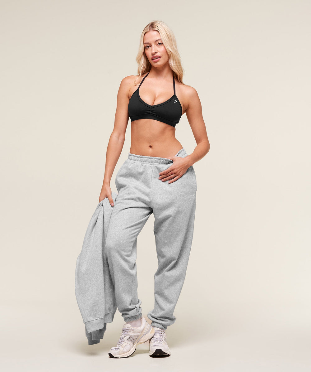 Training Fleece Joggers Light Grey Core Marl