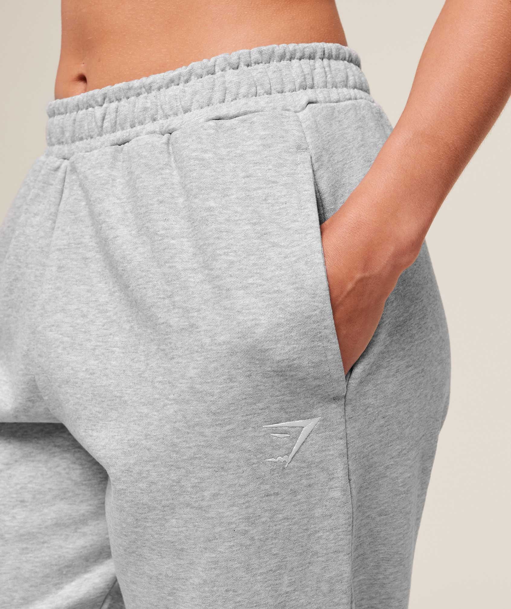 Training Fleece Joggers Light Grey Core Marl