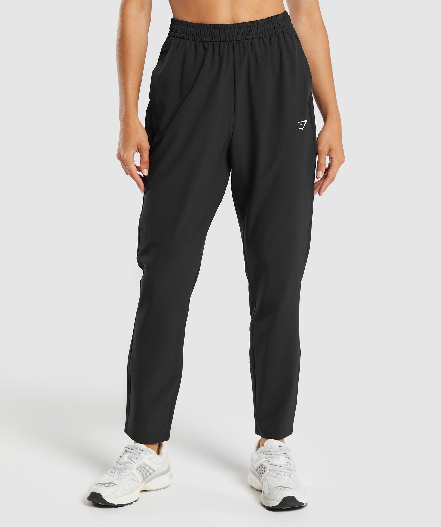 Everyday Woven Pant Black