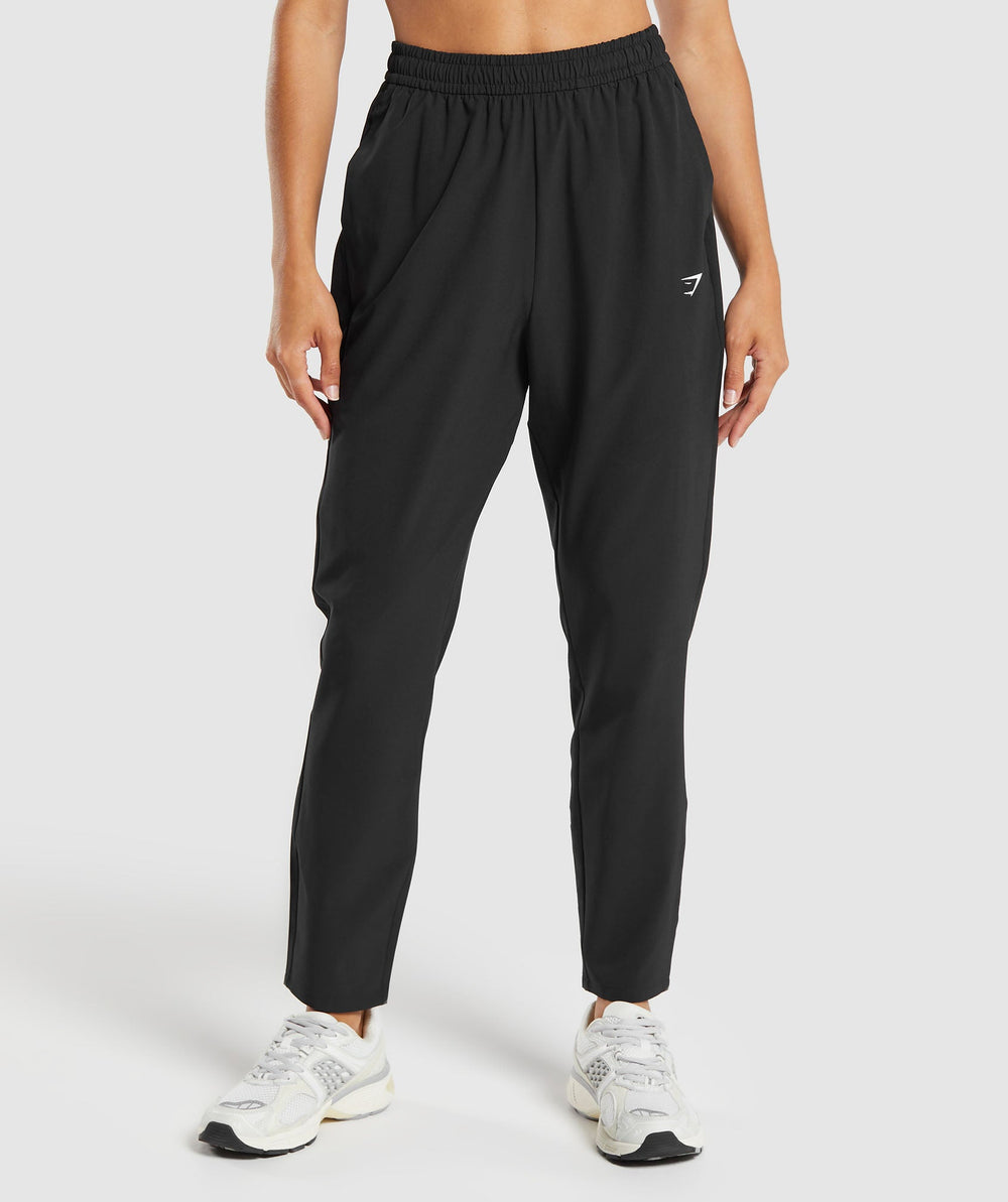 Everyday Woven Pant Black