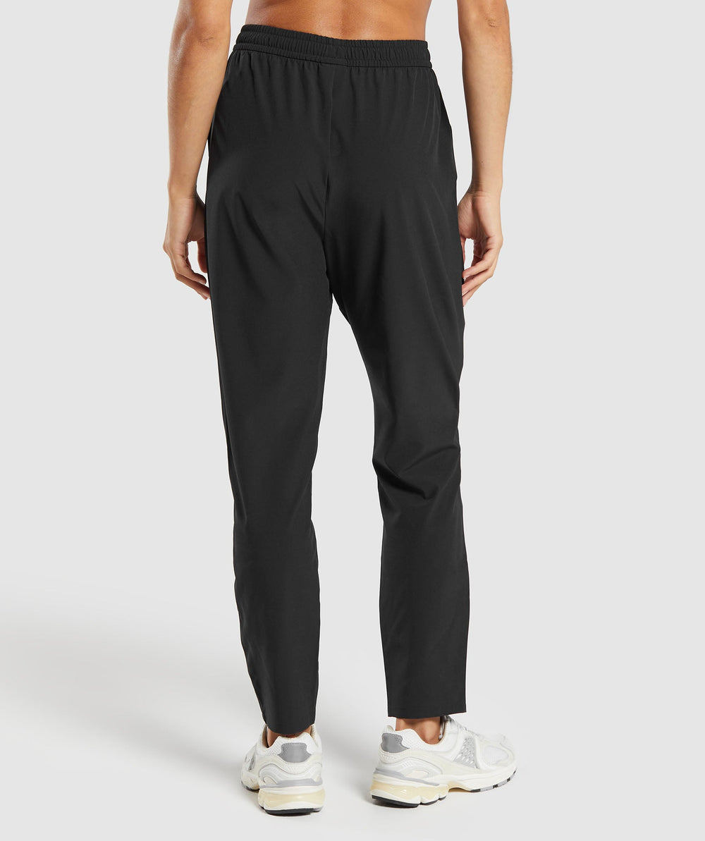 Everyday Woven Pant Black