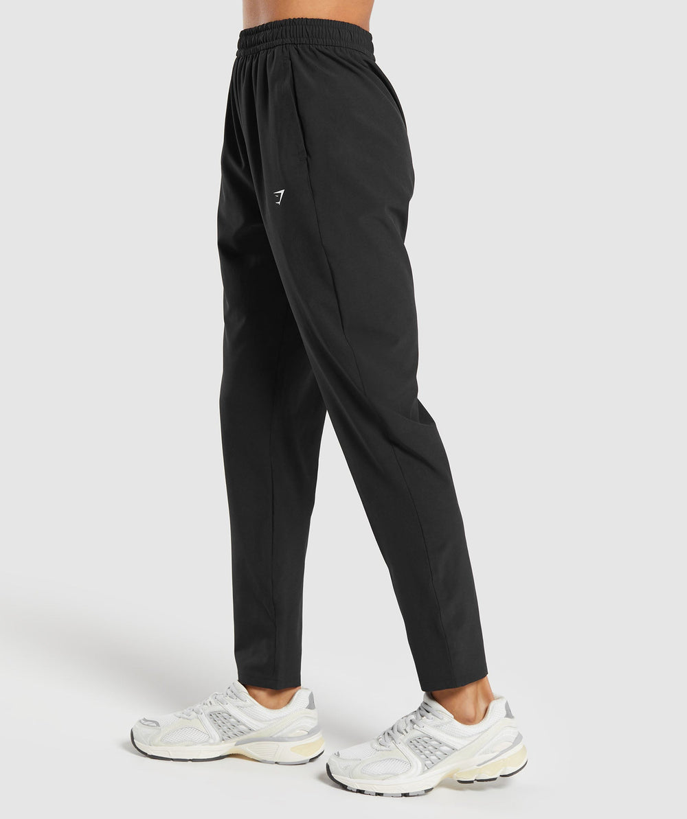 Everyday Woven Pant Black