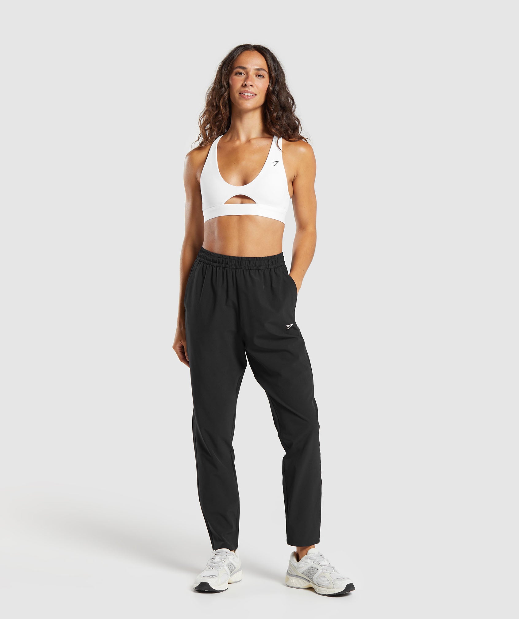 Everyday Woven Pant Black