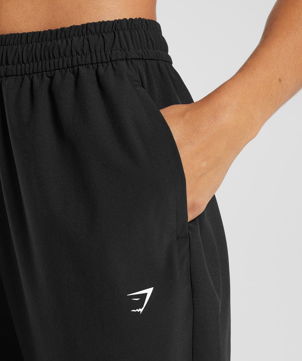 Everyday Woven Pant Black
