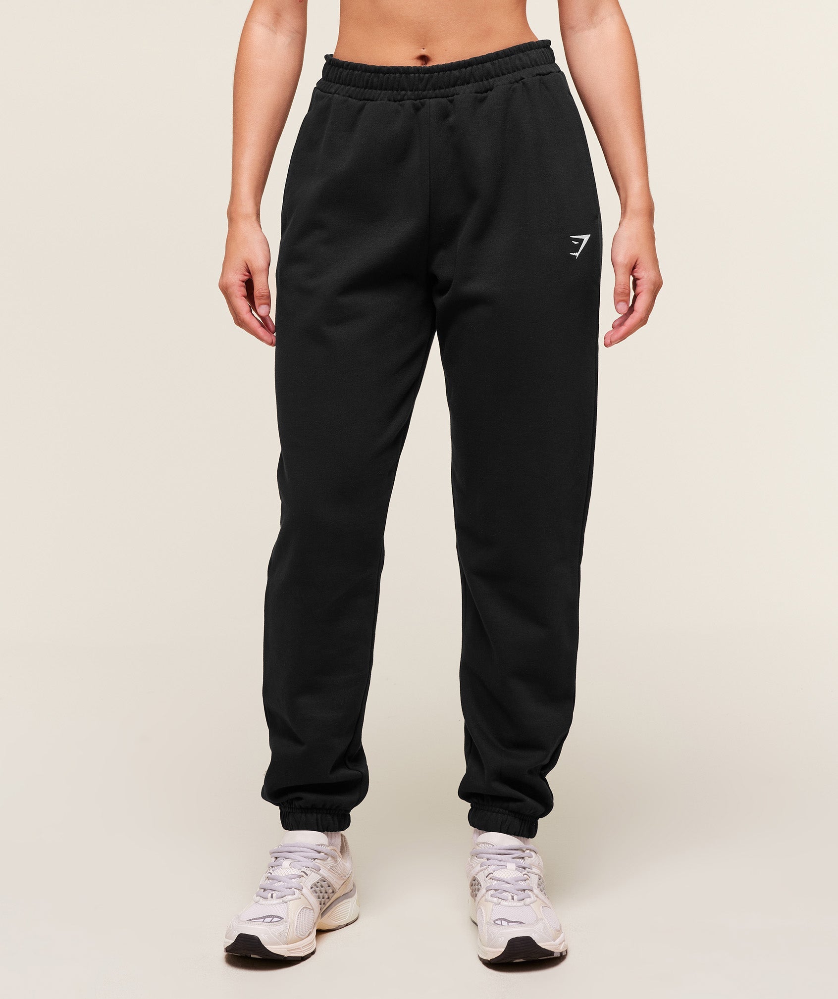 Training Fleece Joggers Black