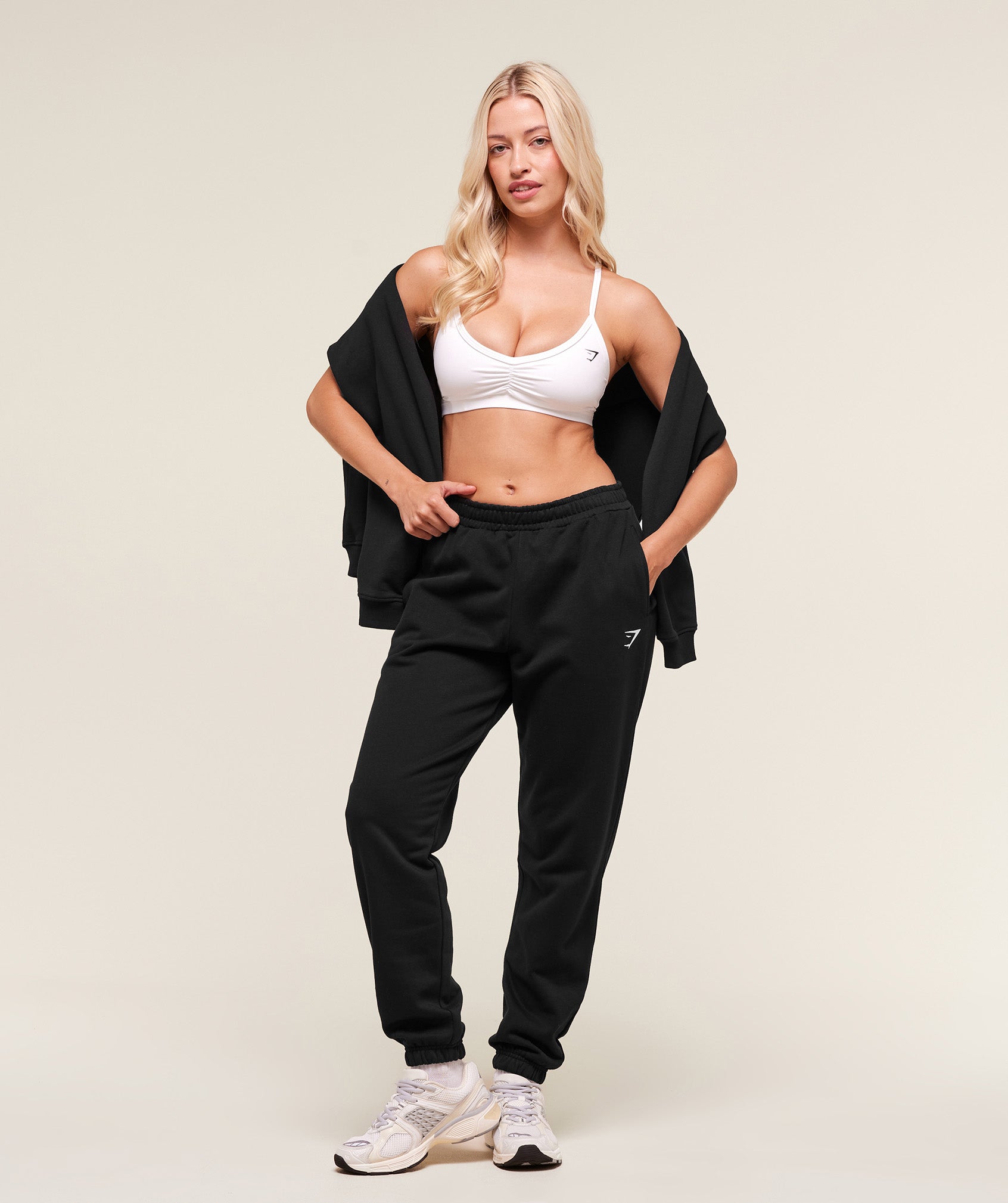 Training Fleece Joggers Black