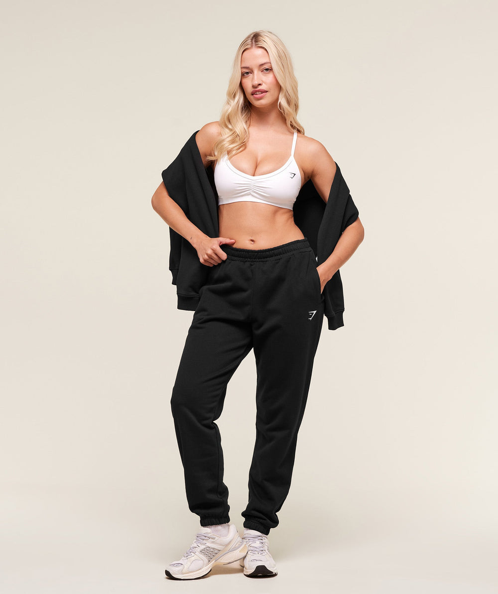 Training Fleece Joggers Black