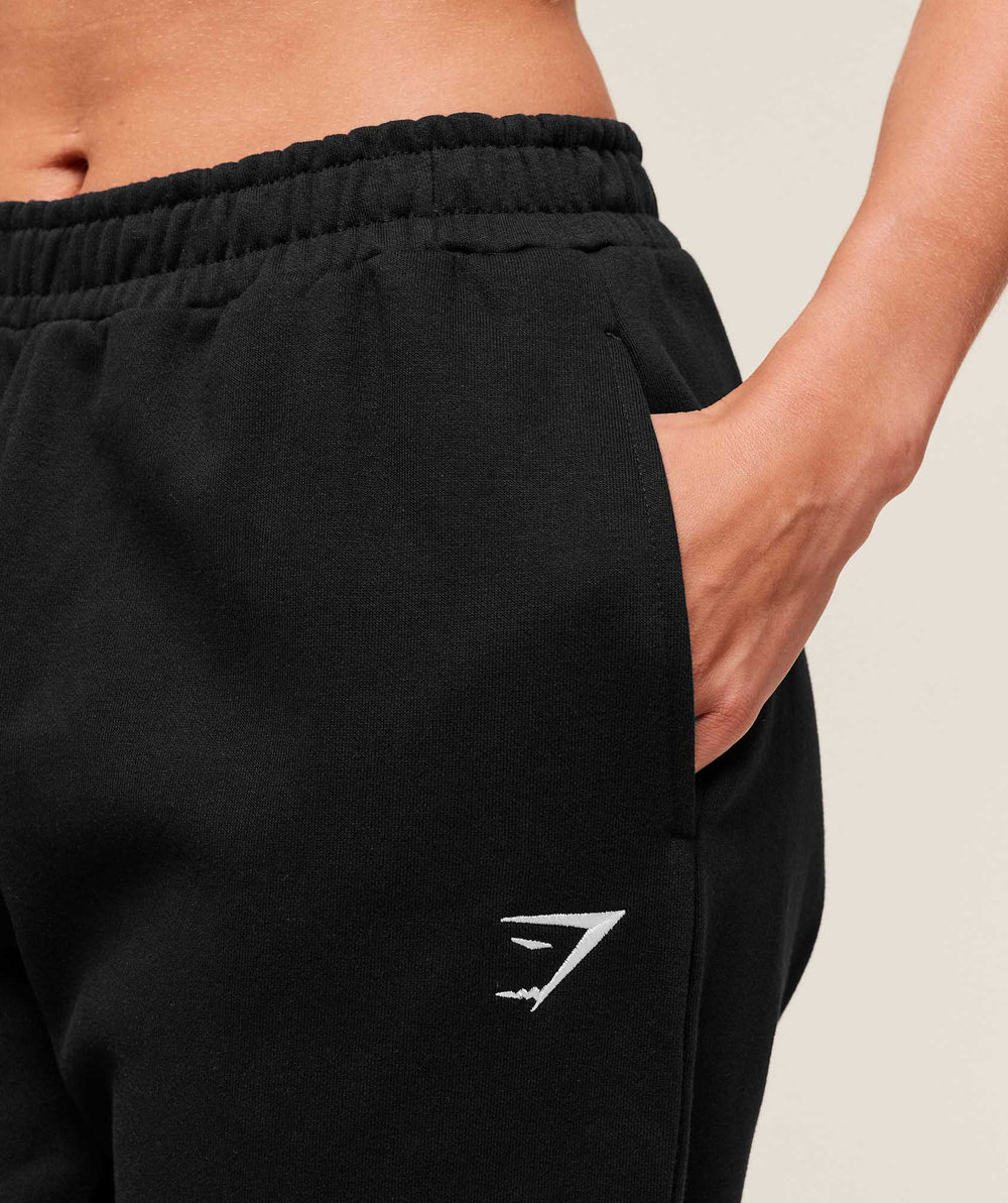 Training Fleece Joggers Black