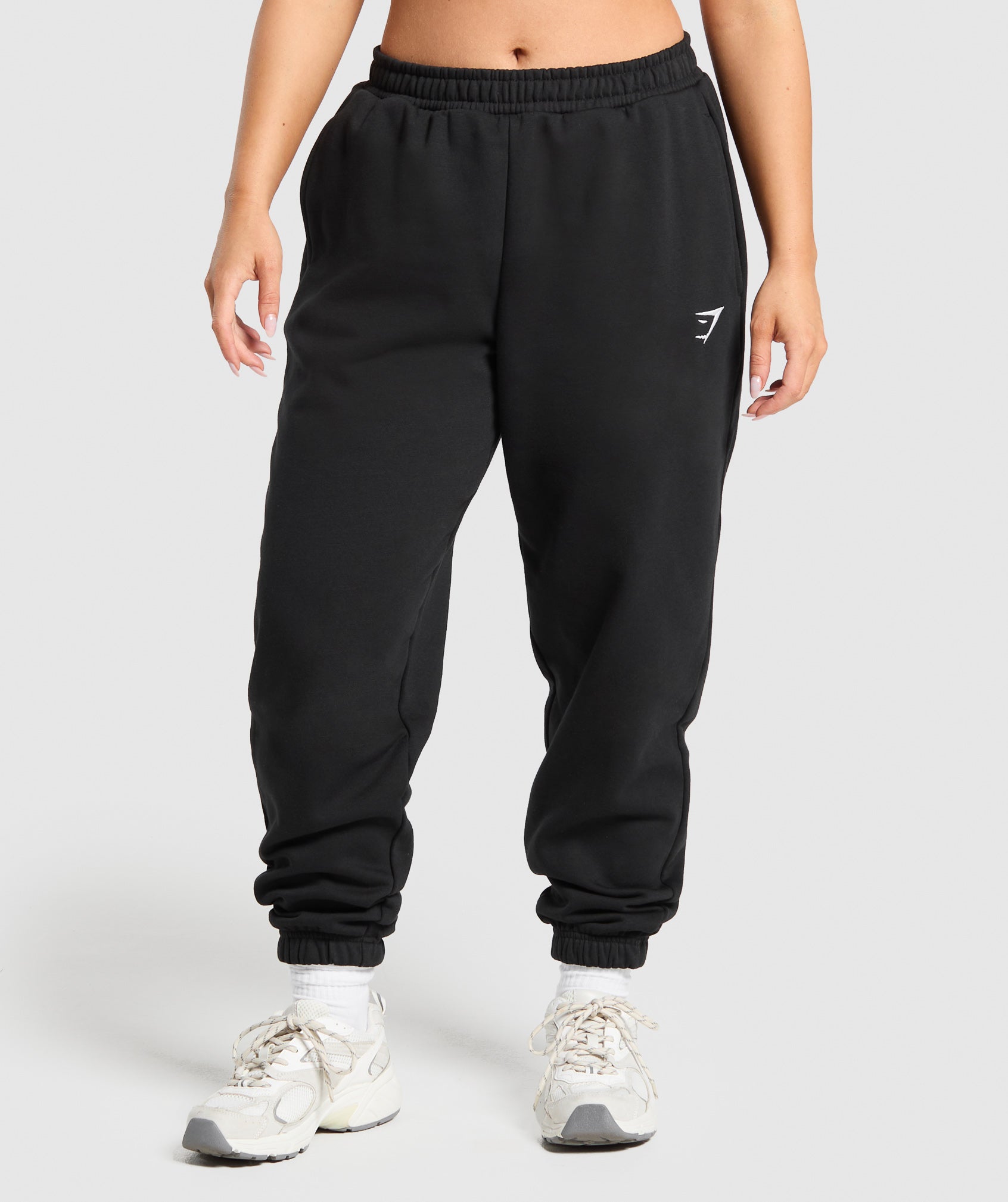 Training Fleece Short Joggers Black