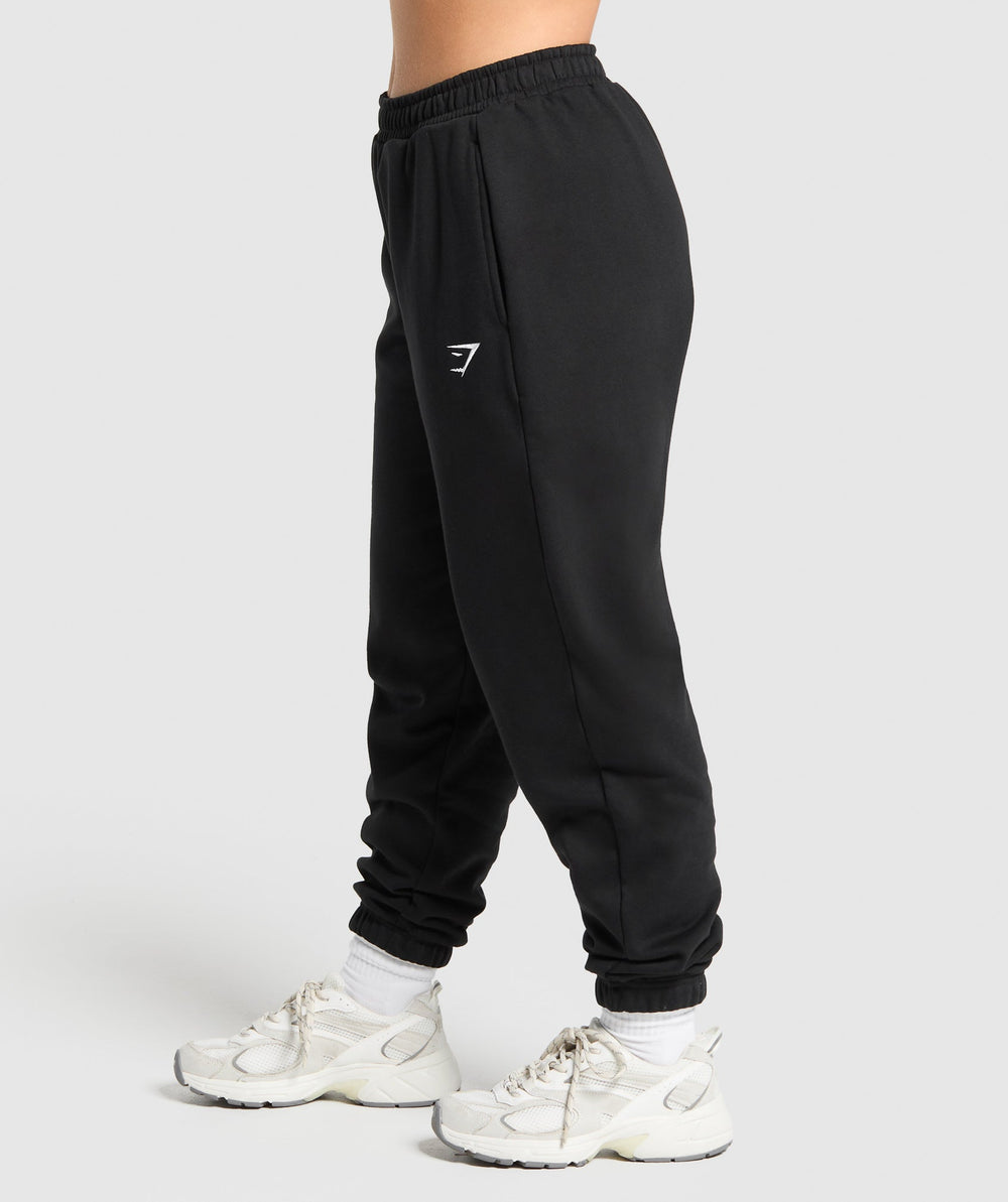 Training Fleece Short Joggers Black