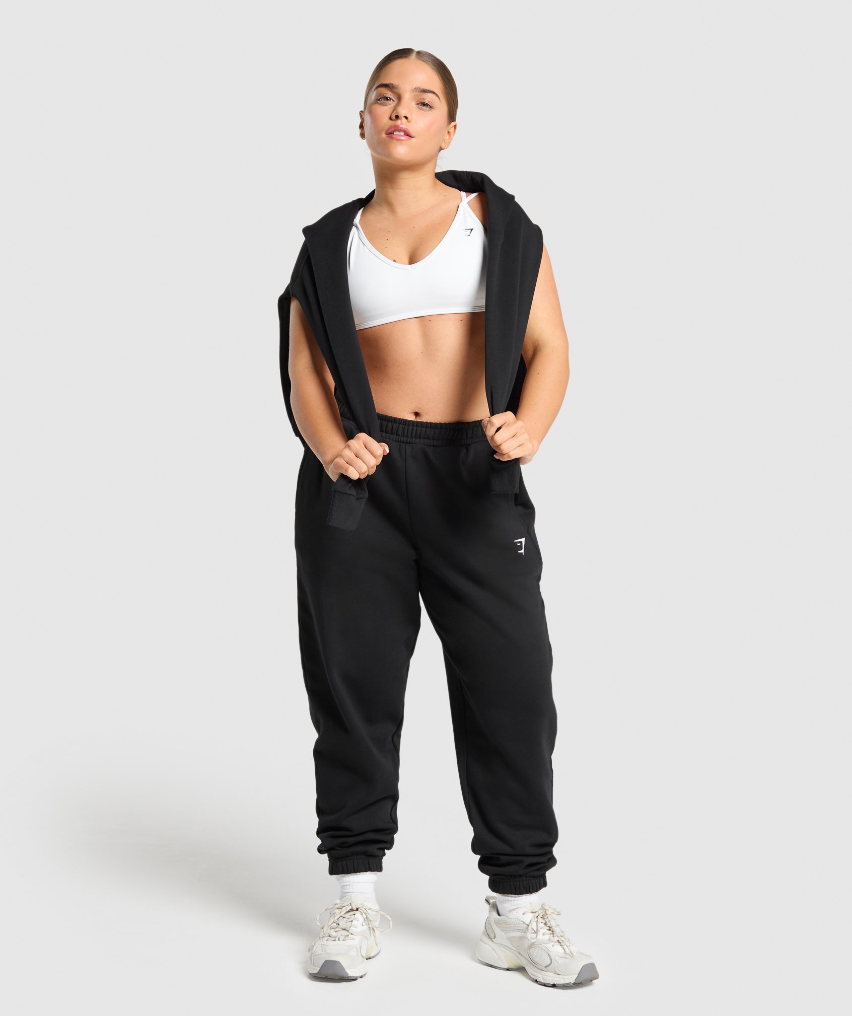 Training Fleece Short Joggers Black
