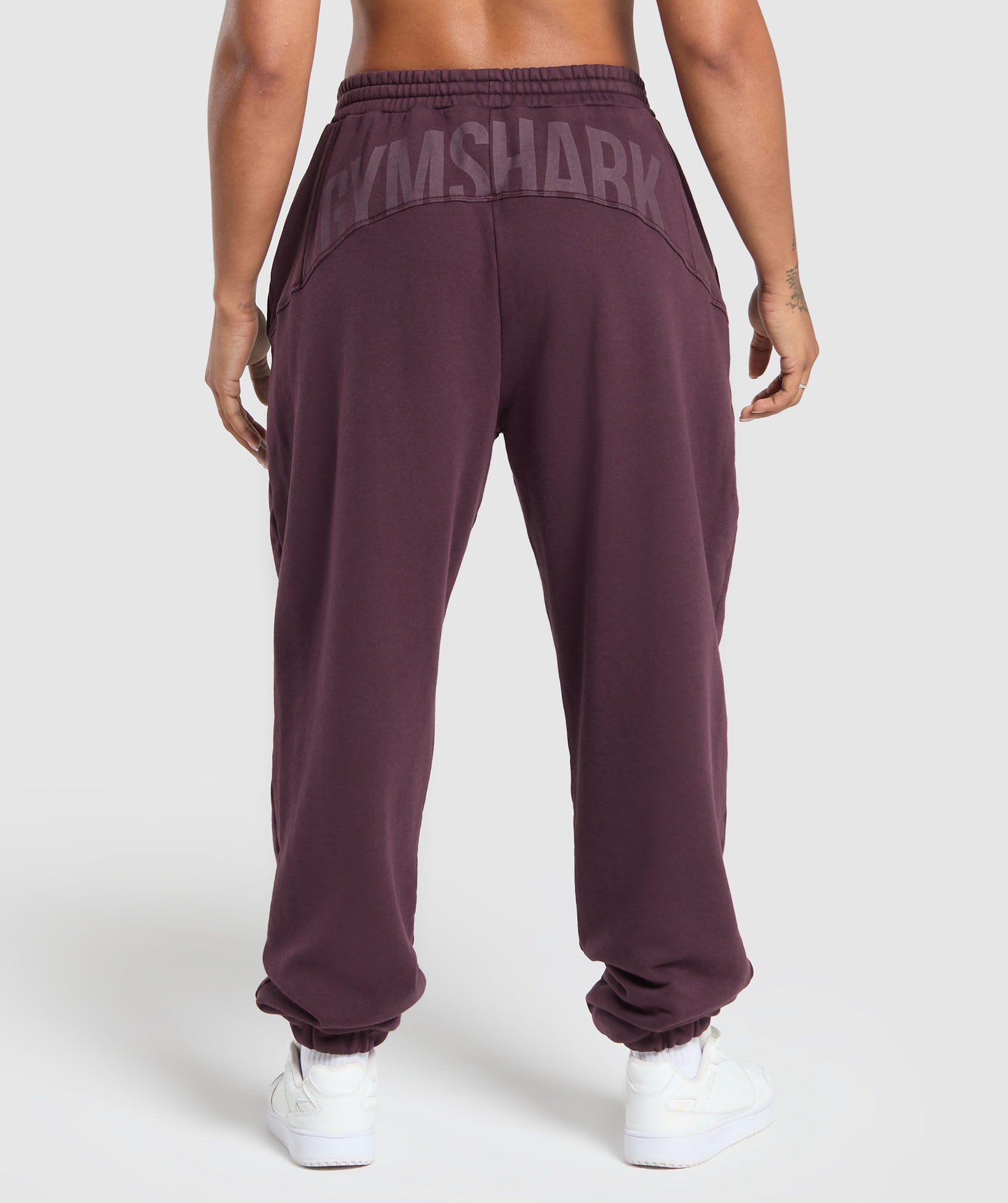 Power Washed Joggers Depth Purple