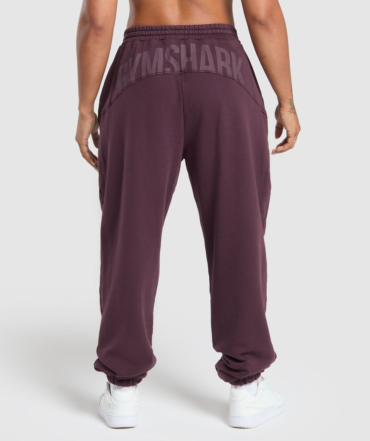 Power Washed Joggers Depth Purple