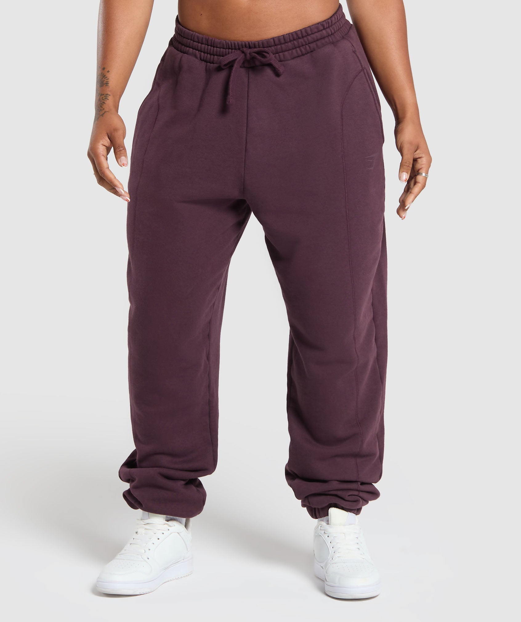 Power Washed Joggers Depth Purple
