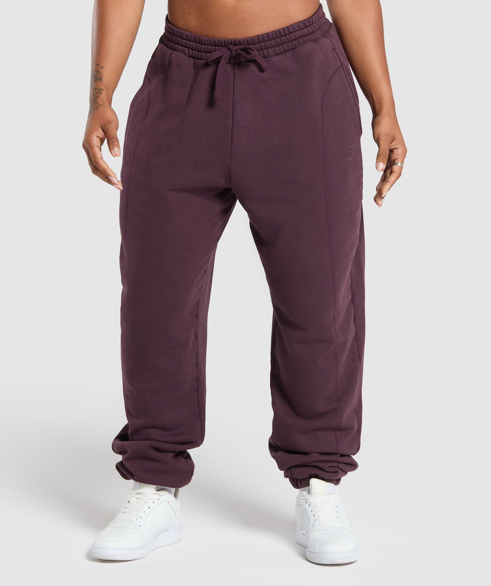 Power Washed Joggers Depth Purple