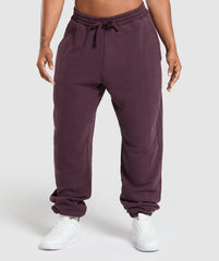 Power Washed Joggers Depth Purple
