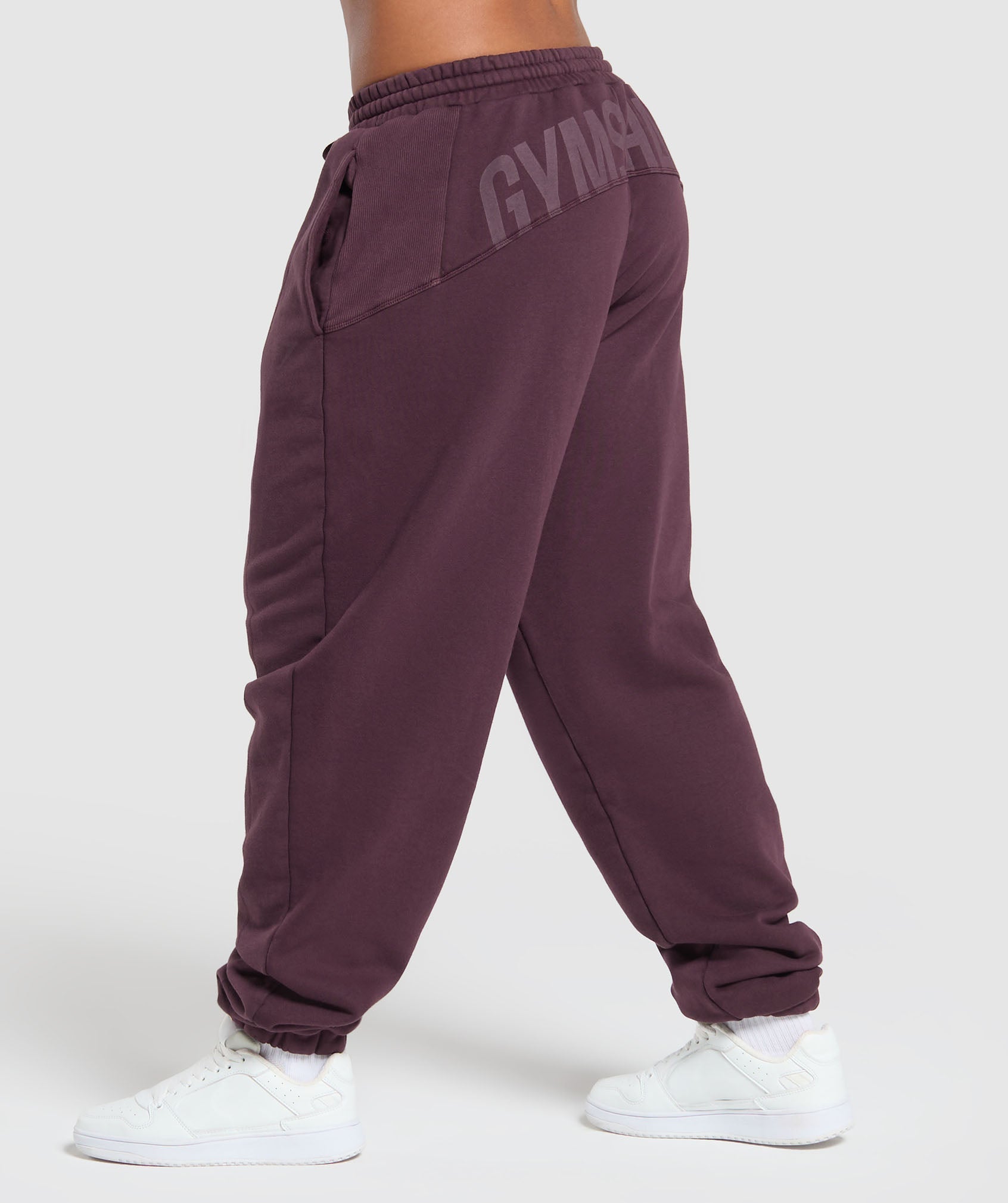Power Washed Joggers Depth Purple