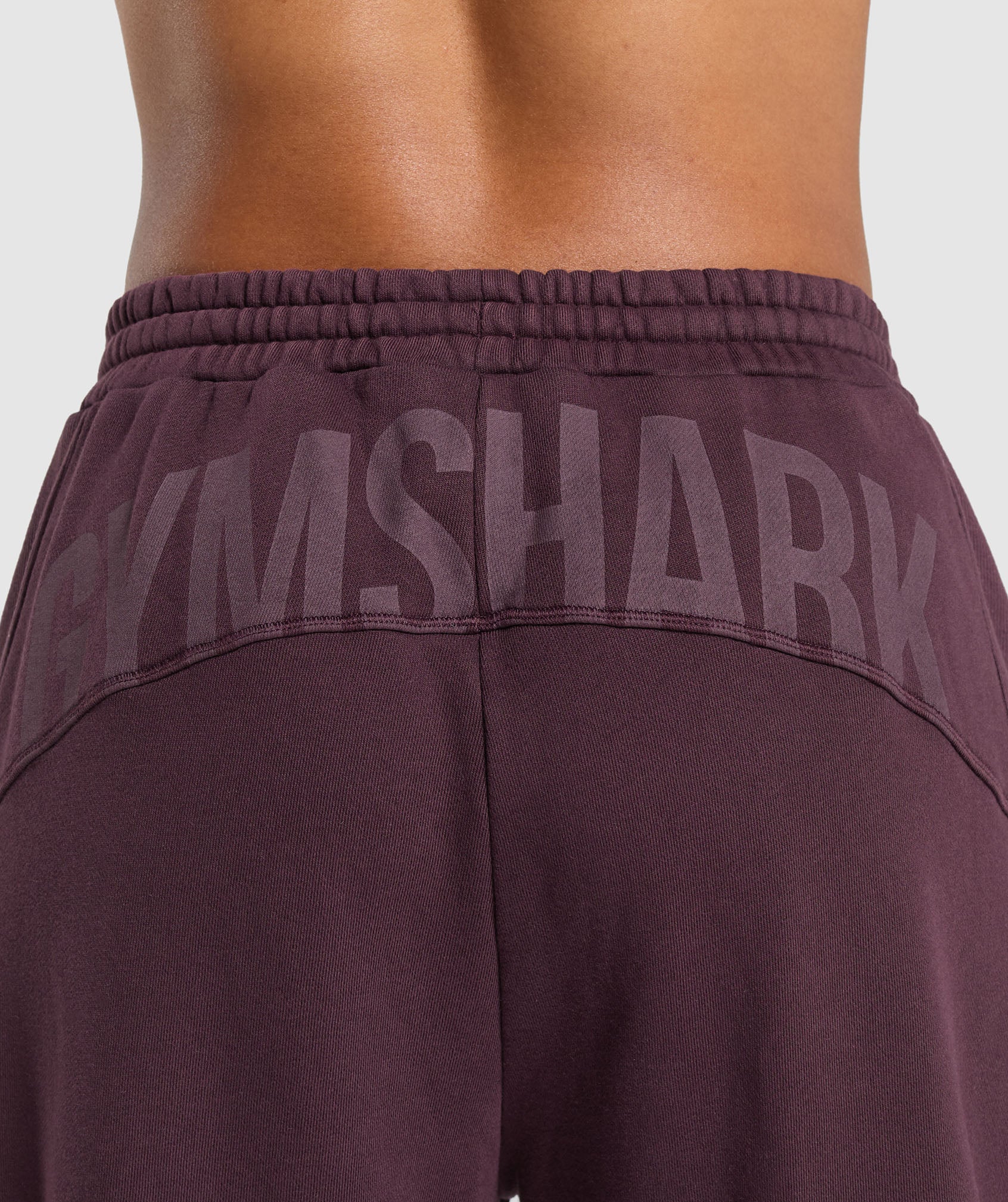 Power Washed Joggers Depth Purple