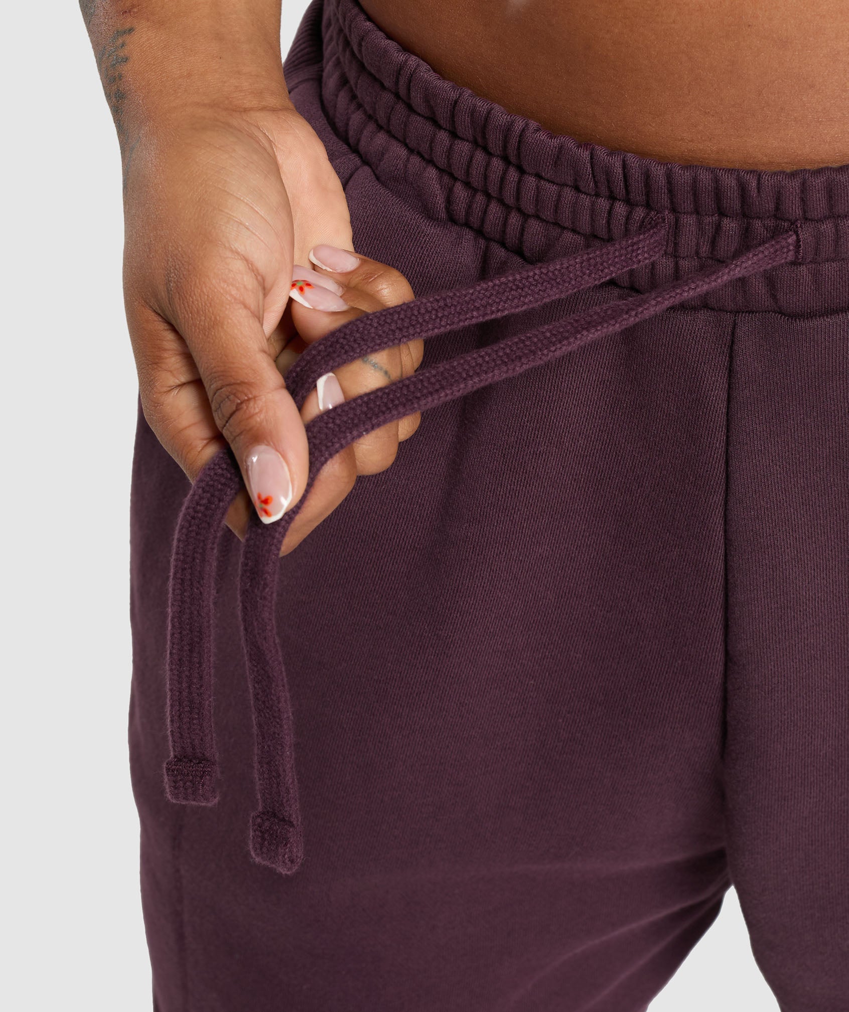 Power Washed Joggers Depth Purple