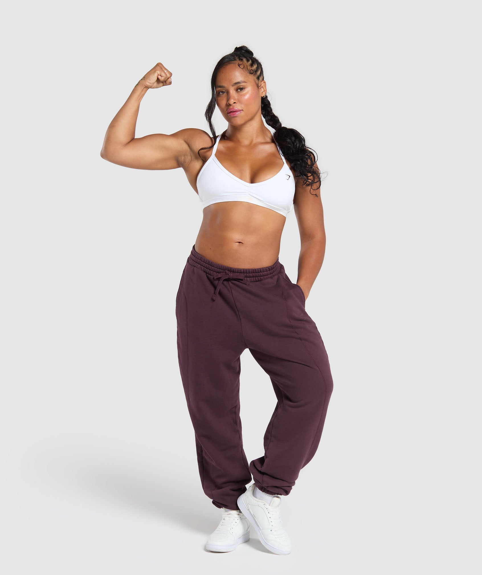 Power Washed Joggers Depth Purple