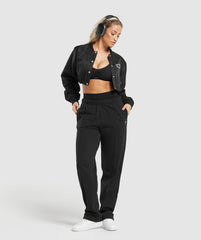 Lifting Straight Leg Joggers Black