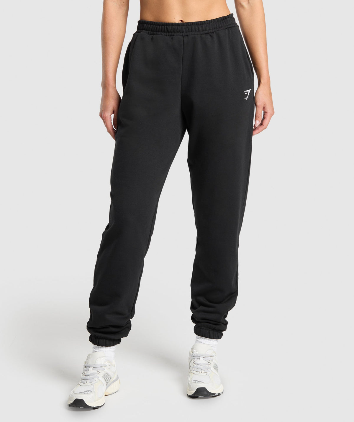 Training Fleece Tall Joggers Black