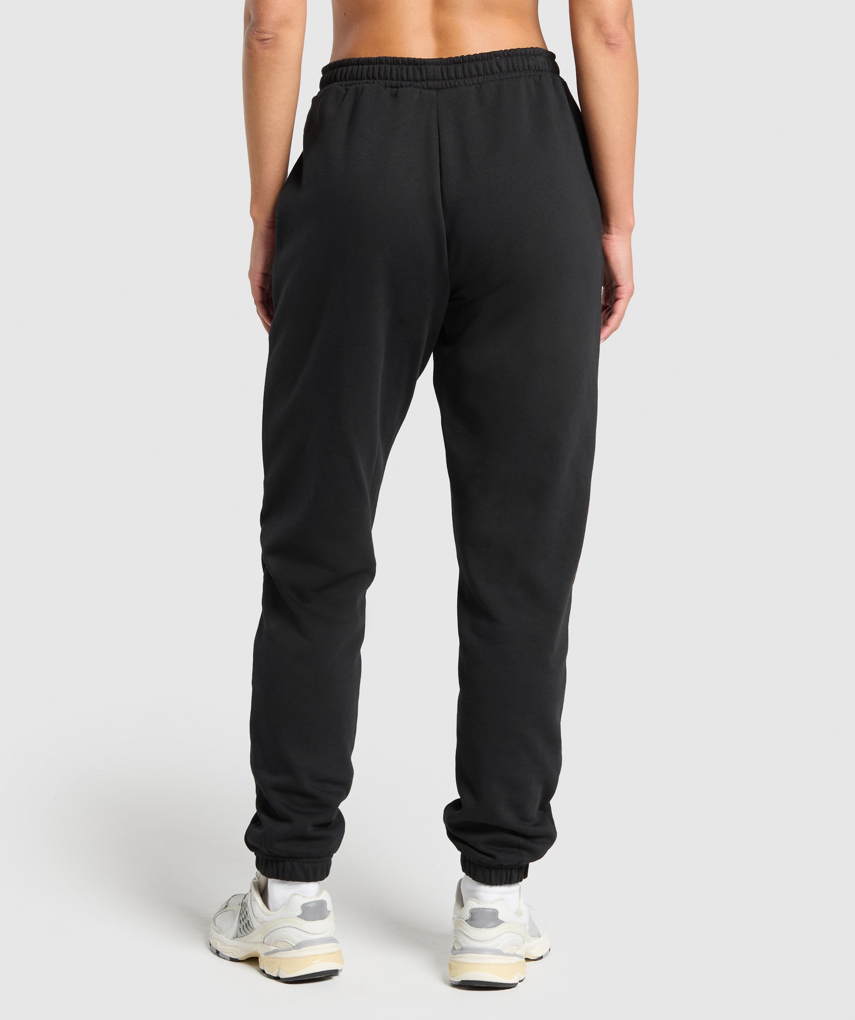 Training Fleece Tall Joggers Black