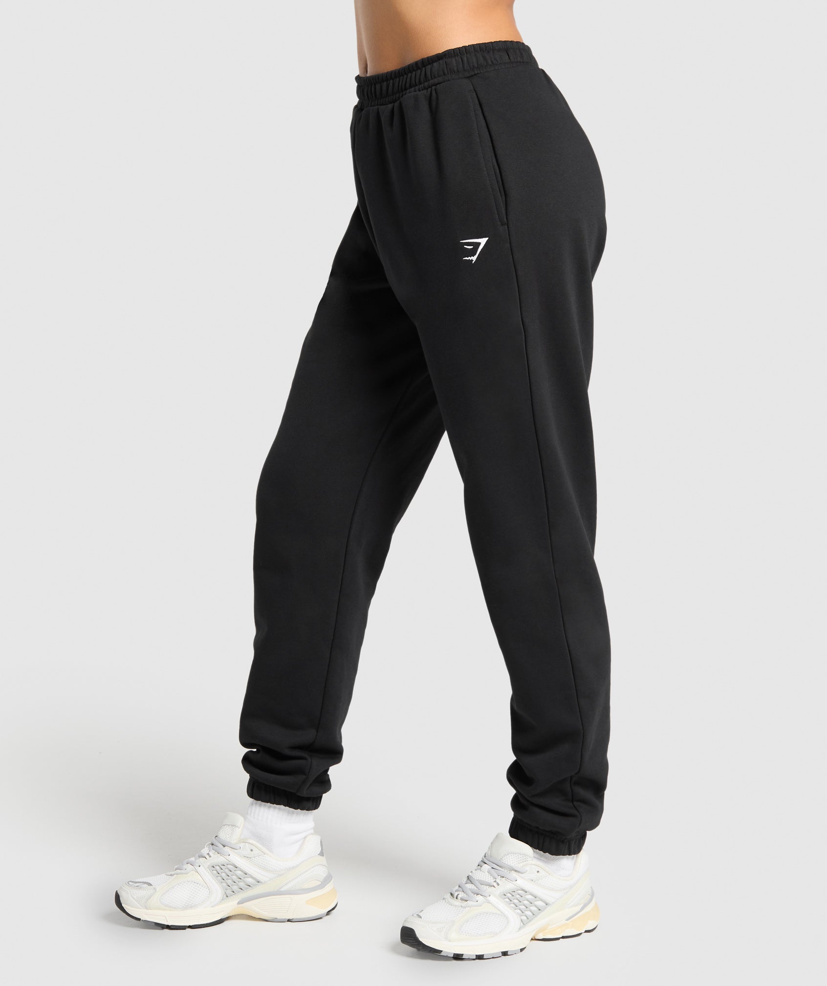 Training Fleece Tall Joggers Black